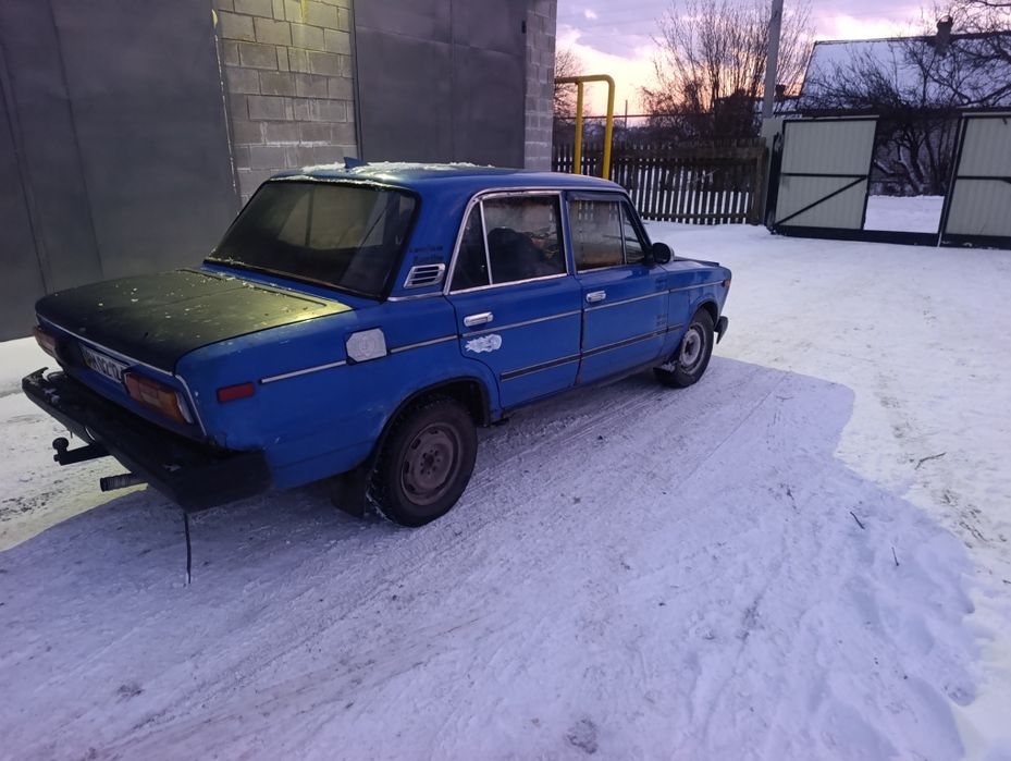 Ваз 2106 1984р.  .