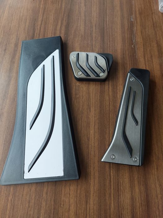 Накладки нв педали BMW e70 e71 f10 f11 f15 f16 f30 f31 g20 g30