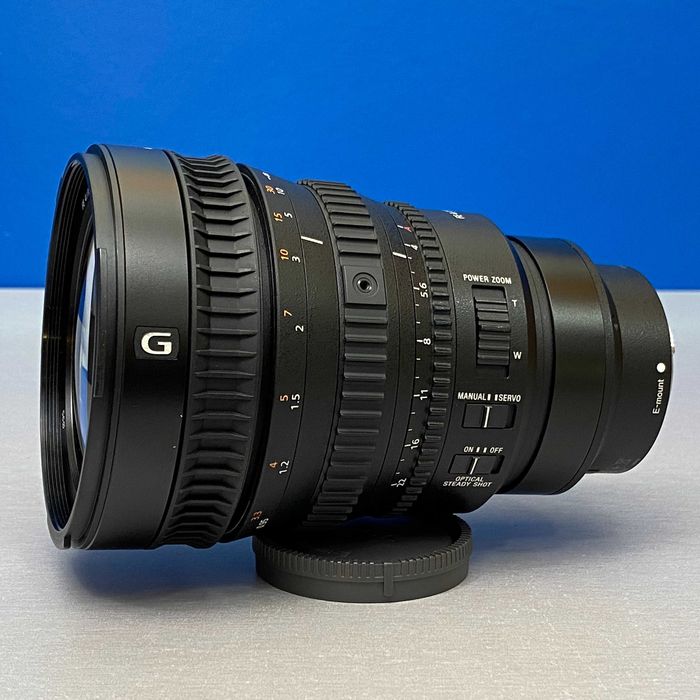 Sony FE PZ 28-135mm f/4 G OSS