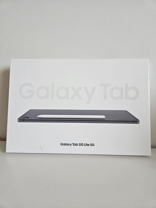 Планшет Samsung Galaxy Tab S10 Lite 5G 6/128GB Gray (SM-X406B) + S Pen, 10.9”, 5G