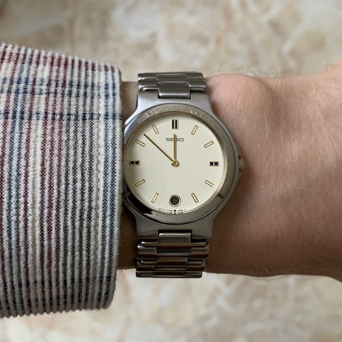 Рідкісний годинник Seiko Presage японський кварц