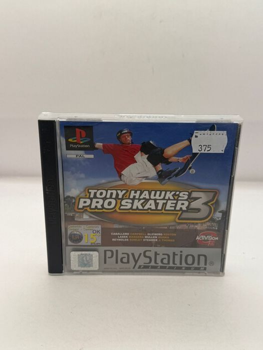 Tony Hawks Pro Skater 3 3xA Ps1 nr 0375