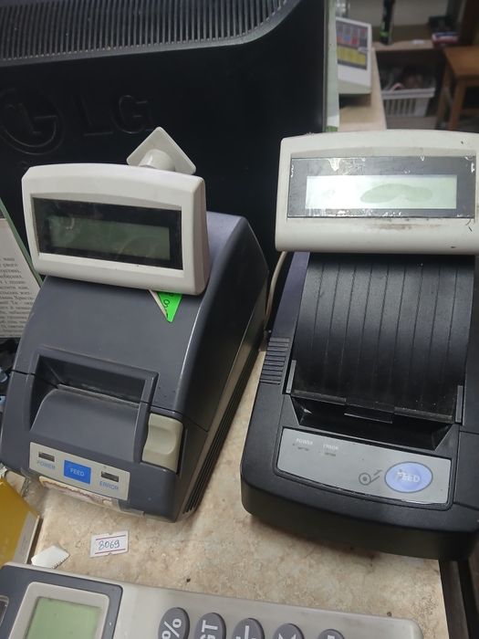 Фіскальний регістратор.касовий апарат.Екселліо FPU 550ES.FP280