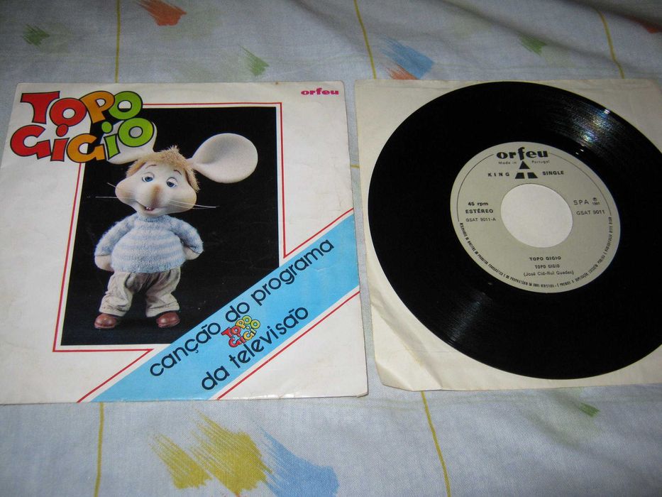 Topo Gigio vinil single
