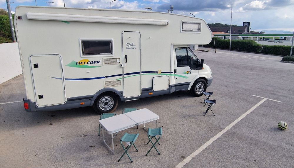 Autocaravana Ford Transit