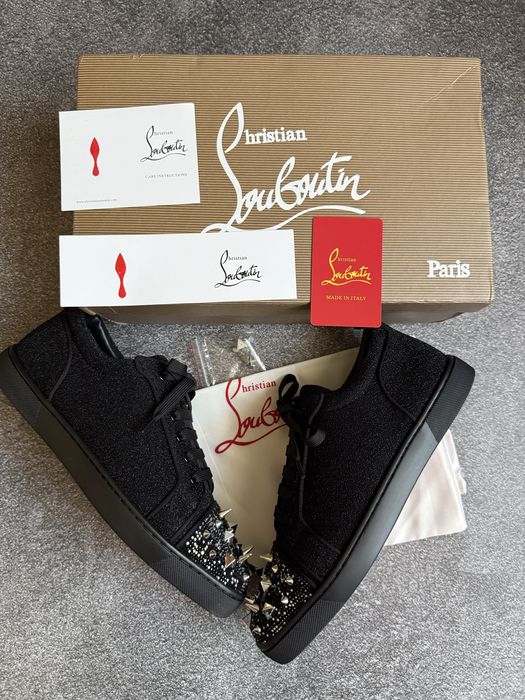 Кроссовки кеды Christian Louboutin labuten labouten ysl dior