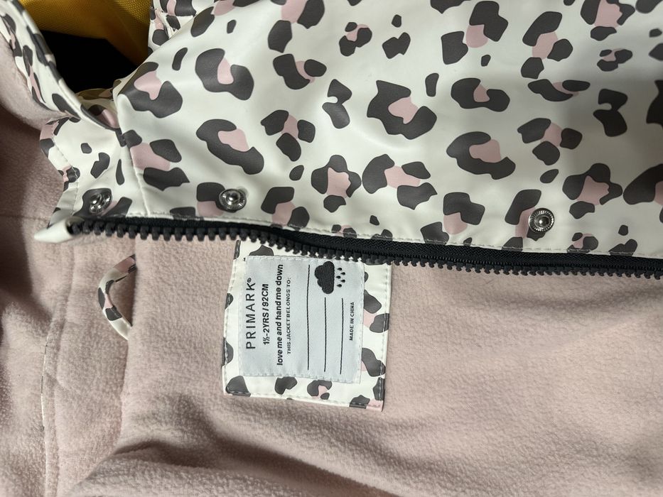 Одяг для дівчинки , дощовик, куртка , штани ,шапка , костюм 1,5-2 роки