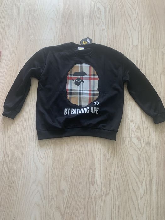 Світшот A Bathing Ape  x Burberry