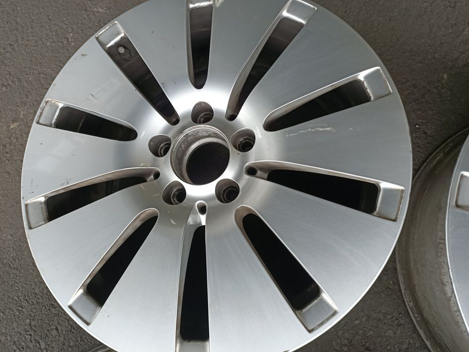 Felgi aluminiowe Mercedes 17 5x112 oryginalne używane 4szt