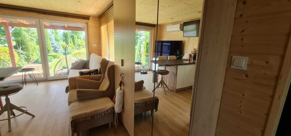 Sprzedam całoroczny domek mobilny