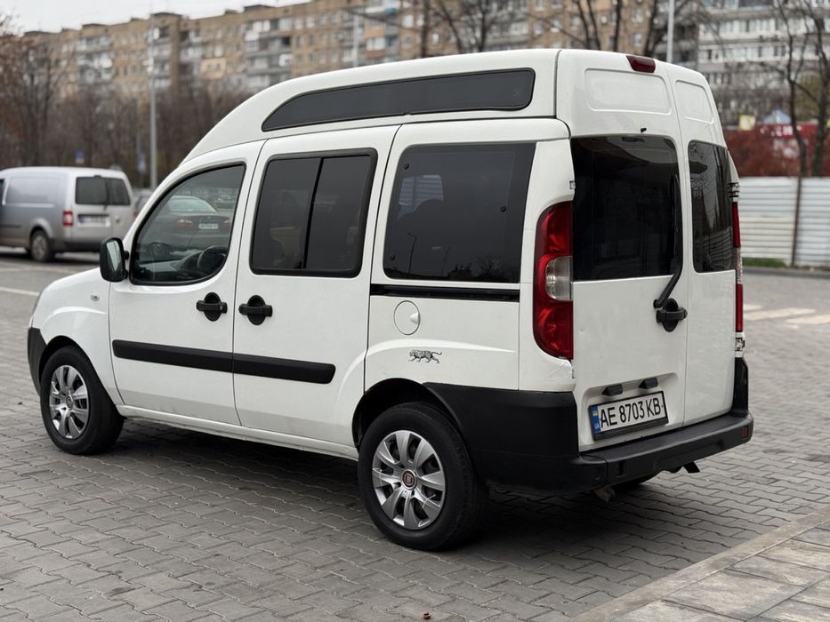 Продам Fiat Doblo 2009 год Орыгинальный пассажир