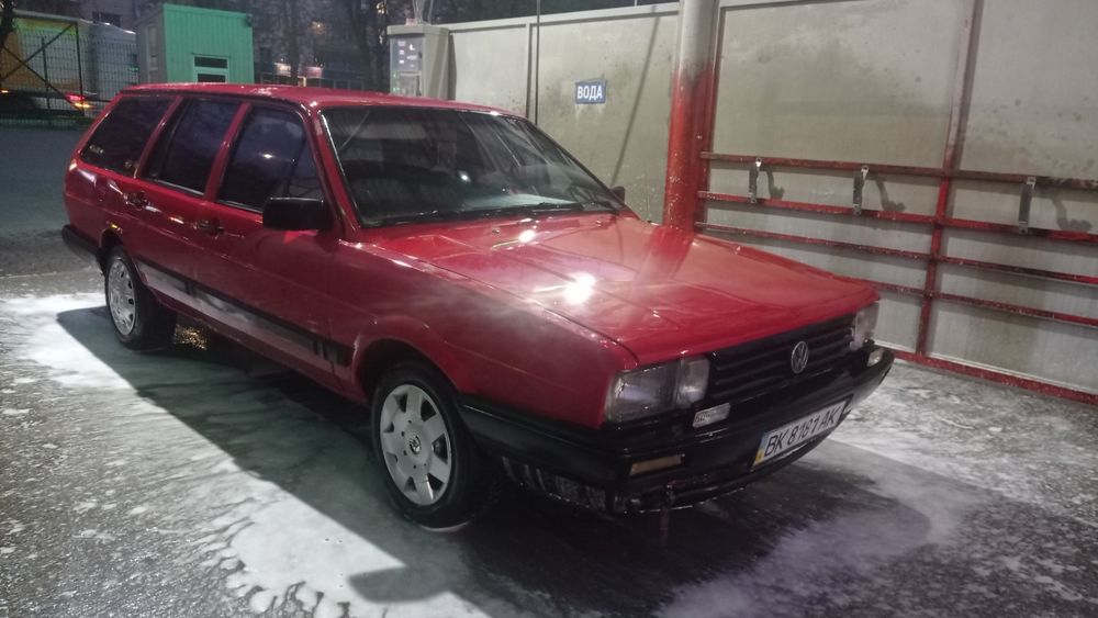 Фольксваген пасат б2  газ бензин