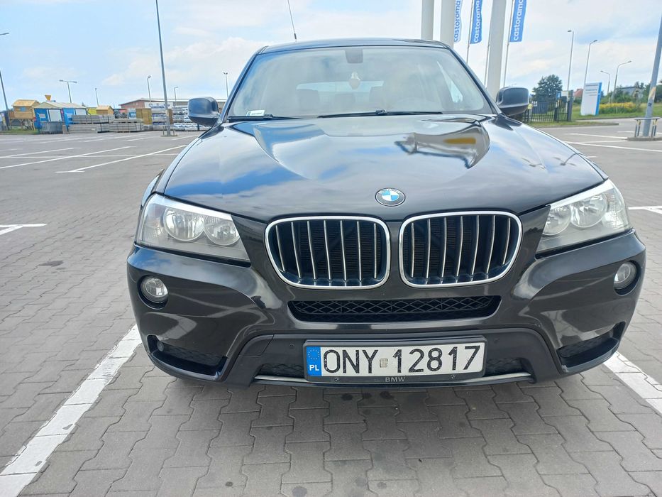 bmw x3 xdrive krajowy