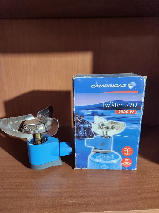 Fogão campingás Twister 270