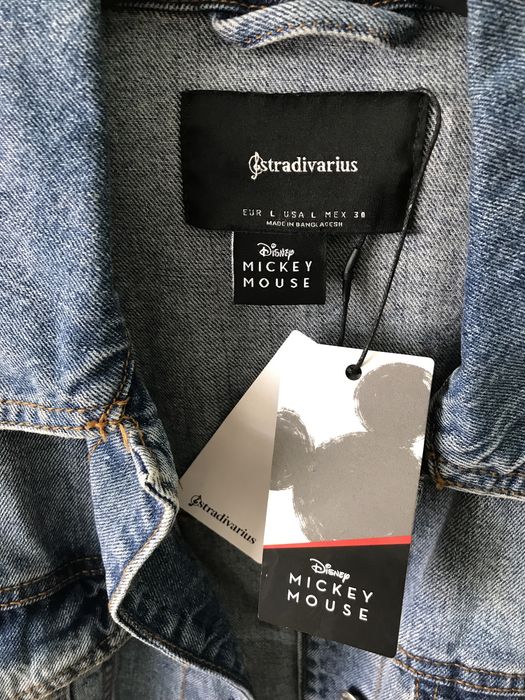 Джинсова куртка Stradivarius