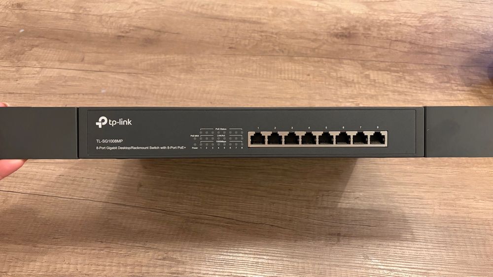 Switch PoE TP-LINK TL-SG1008MP