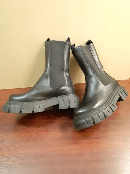 Челсі ботинки зимови дуже теплі