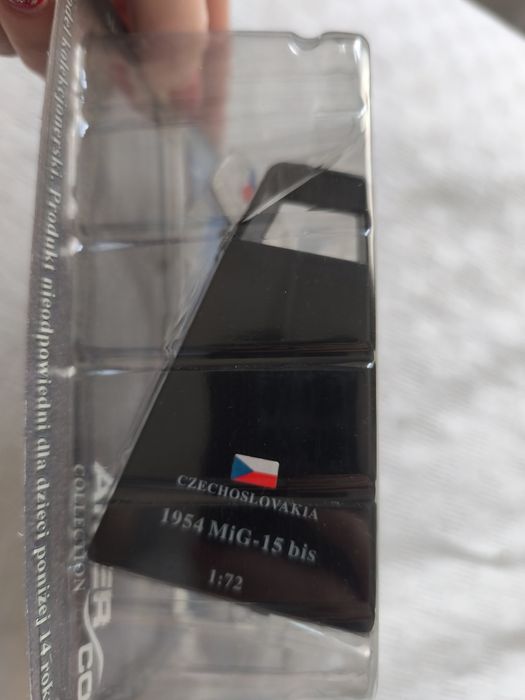 Samolot kolekcjonerski model MIG 15 bis AmerCom