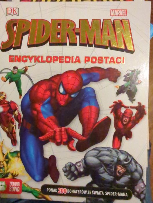 Spider Man encyklopedia postaci