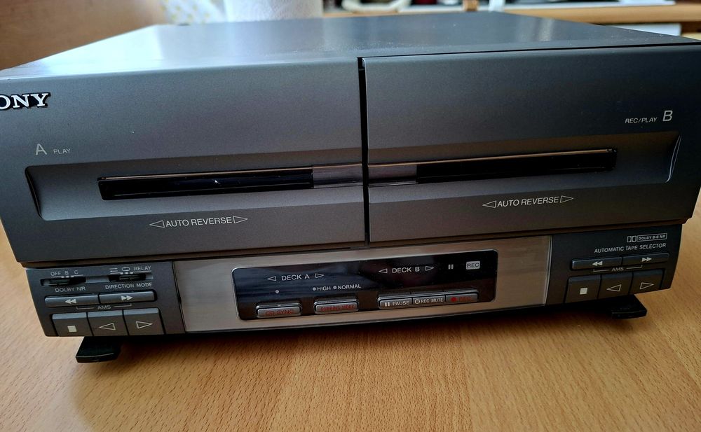 Sony TC-EX90 касетна дека система