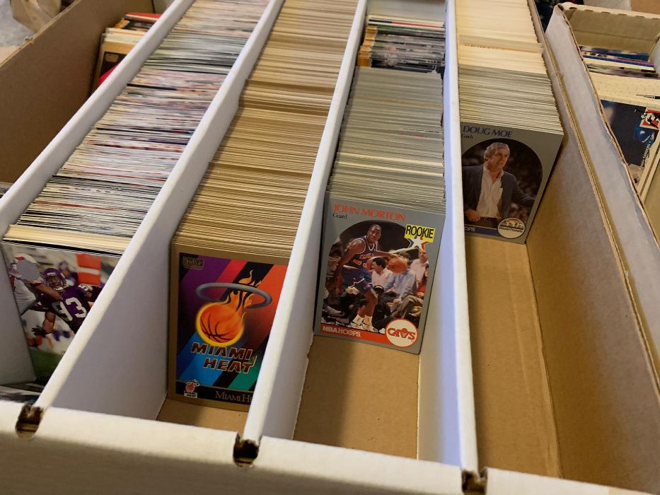 Pack Mistério de Cromos e Sportscards - Futebol, NBA, NFL, Baseball