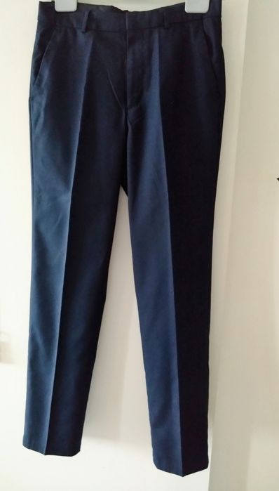 H&M garnitur 13-14 lat granatowy 164-168