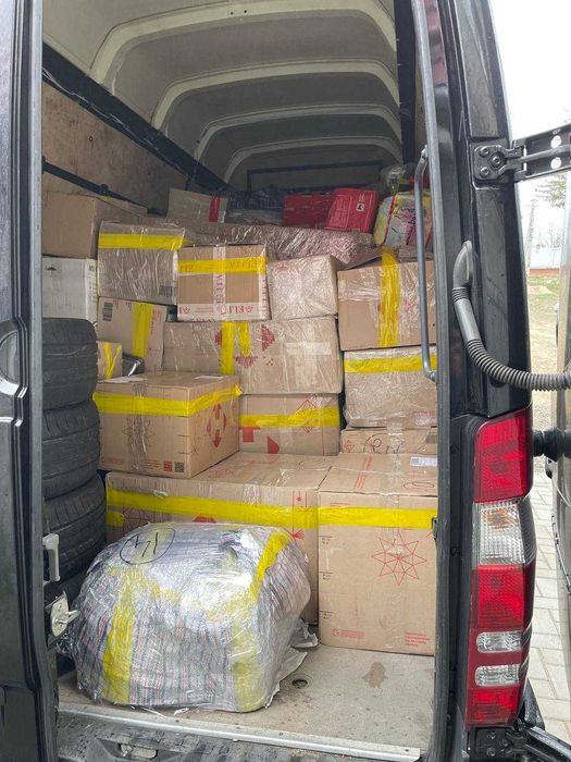 Доставка посилок, речей, вантажу Польша, Чехия Німеччина