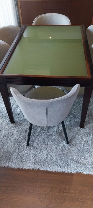 Vendo mesa sala extensível