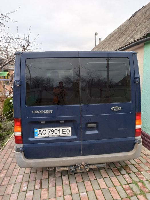 Форд транзит 2003 года