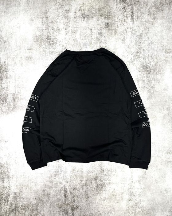 Лонгслив світшот Undercover longsleeve black opium archive L