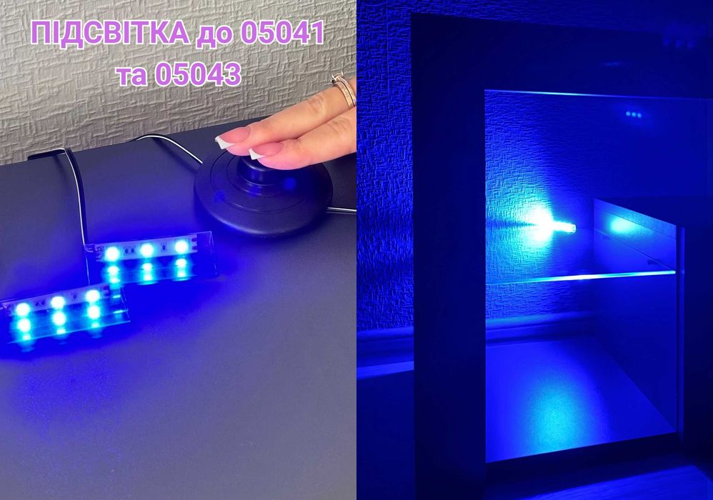 НОВЕ за ЦІНОЮ БУ‼️Тумба для телевізора з ДСП ТВ тумба з Led підсвіткою