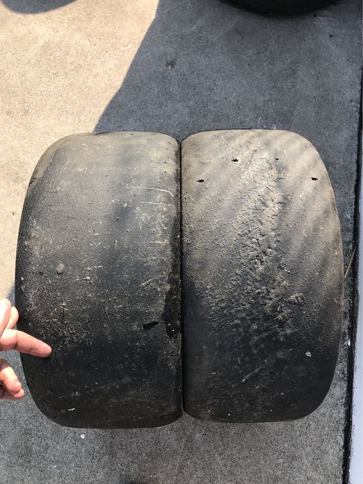 Jantes Opel GM Ronal 13 4x100 com slicks