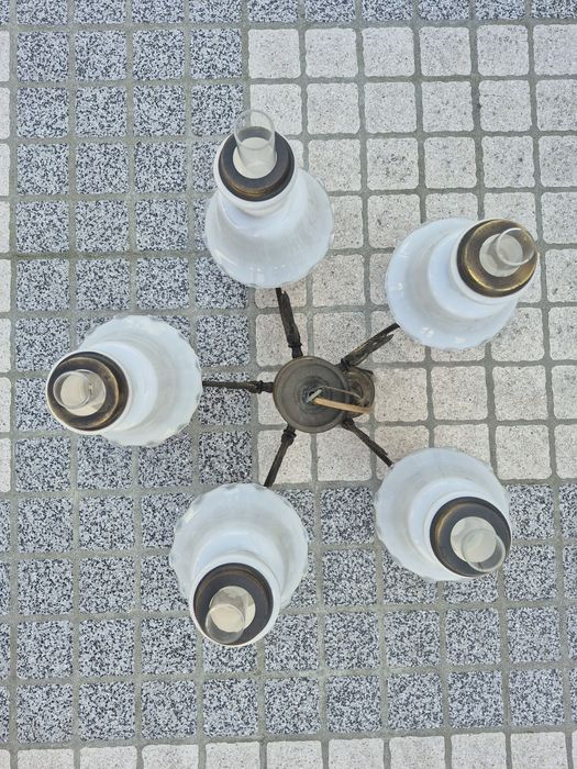 2 Candeeiro em Latão