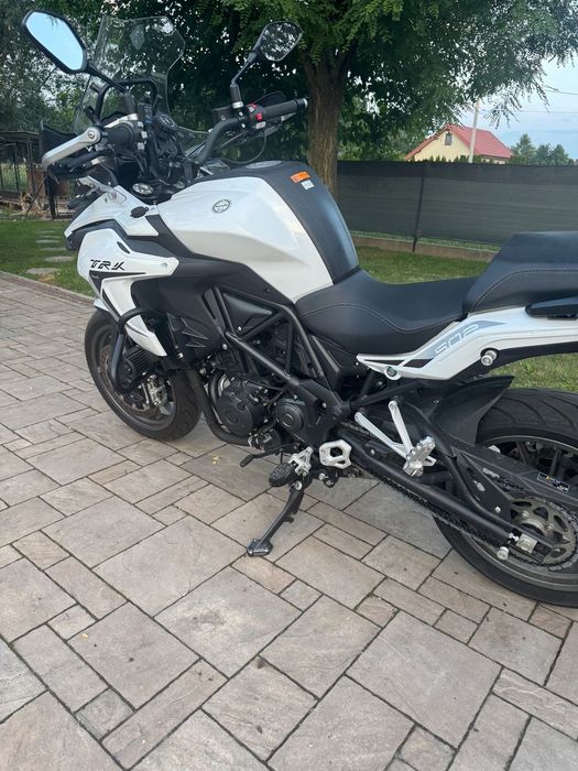 Benelli TRK 502 Na sprzedaż: Benelli TRK 502 (2021) – Biała Perła, stan idealny