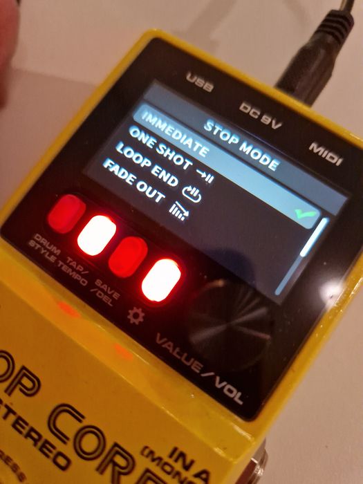 NUX Loop Core Stereo (looper, luper)