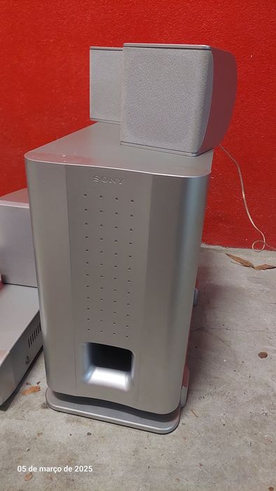 Sistema de Som 5 Sony