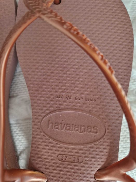 Havainas  Luna Rose Gold