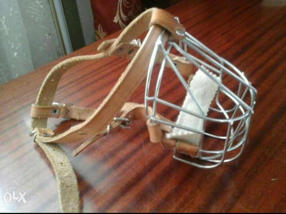 Намордник подходит для собак с короткими мордами (размер В1)