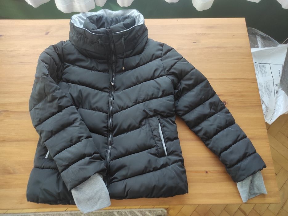 Nowa ciepła kurtka r.170-176