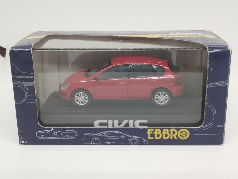 Колекційні масштабні моделі BMW, Volkswagen, Honda, Mercedes 1:43