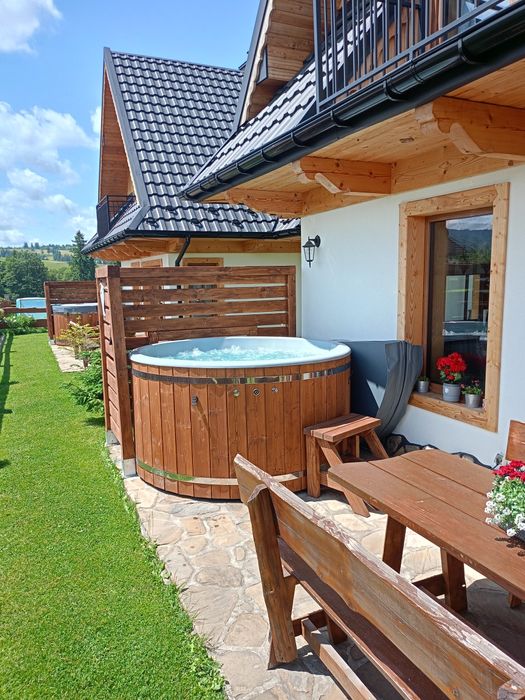 Domek z jacuzzi Zakopane Witów Chochołów sauna 11 Osób