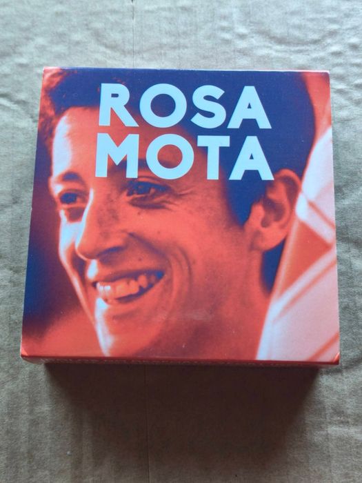 Moeda prata proof Rosa Mota