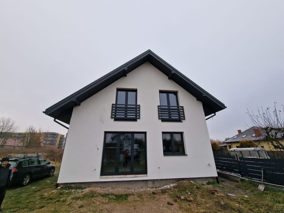 PROMOCJA!!! Balkon francuski balustrada panelowa  aluminium szkło inox