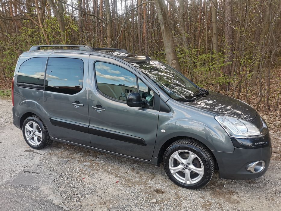 CITROEN BERLINGO  2015R, AUTOMAT, 1.6 HDI  92Km, Multispace, Bogata wersja