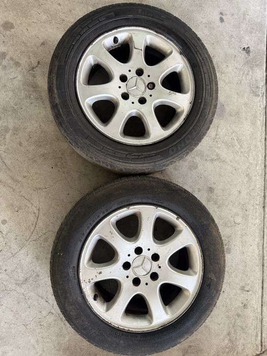 Par de Jantes Especiais 16" Originais Mercedes Vito W638 / Classe V