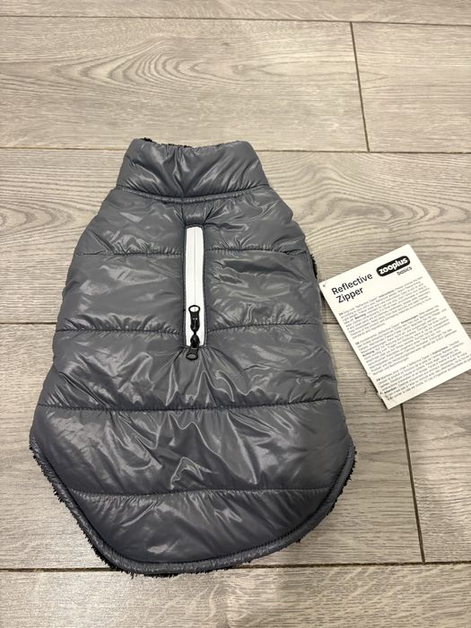 Wodoodporna kurtka dla psa kurteczka ocieplana 30cm