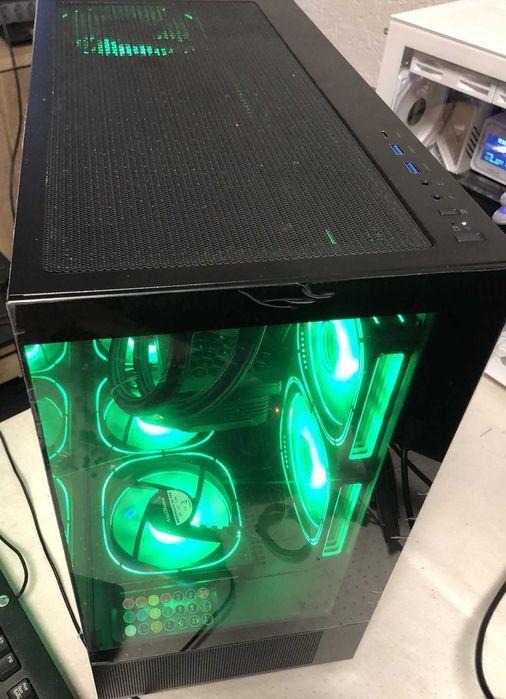 PC Gaming, Ryzen 9, RTX 3070Ti, RAM 32 Gb, ARGB,WiFi