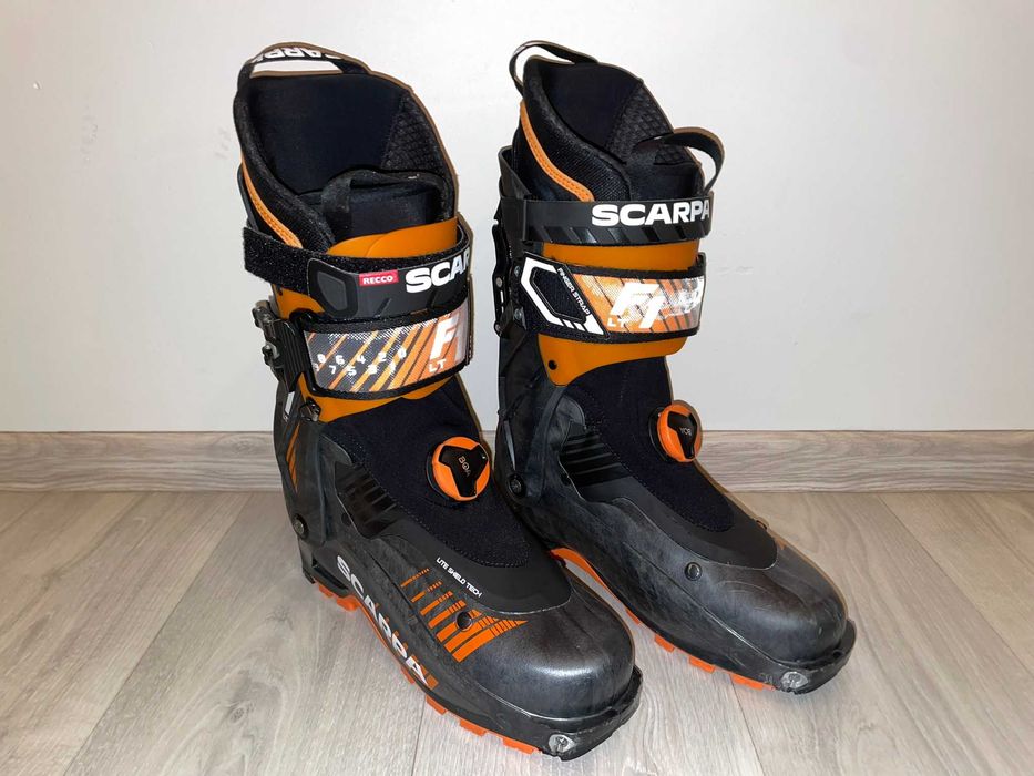 Buty skitutowe Scarpa F1 LT carbon rozm. 28