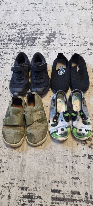 Лот обуви на мальчика 27-28 размер