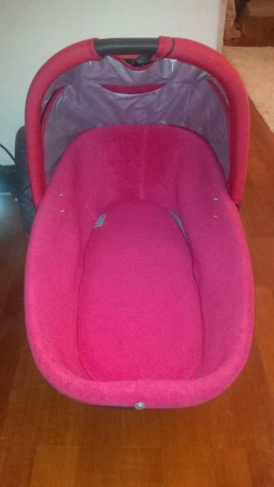 Cadeira Quinny + ovo + Maxi-cosi para carro